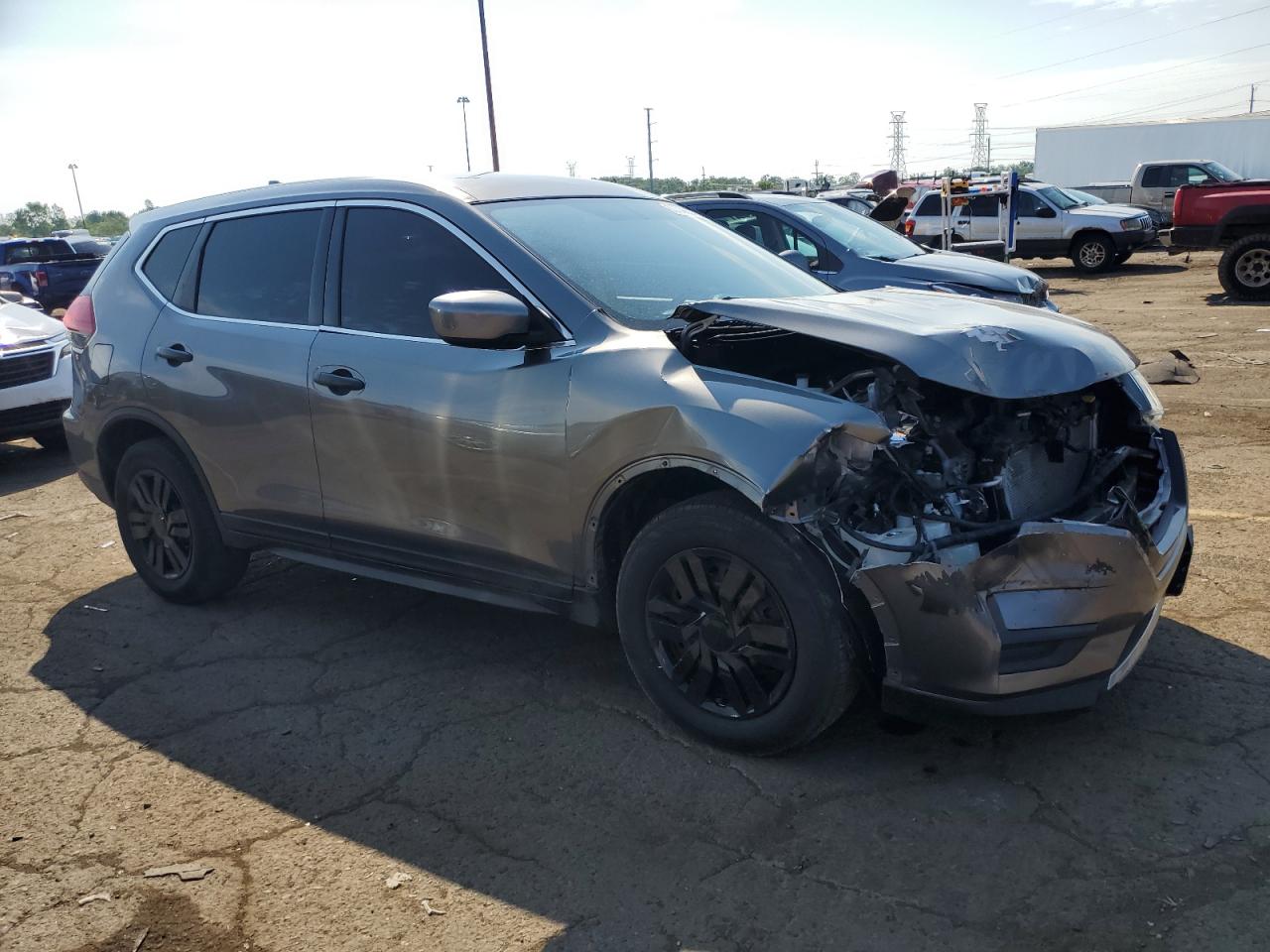 KNMAT2MTXHP543130 2017 Nissan Rogue S