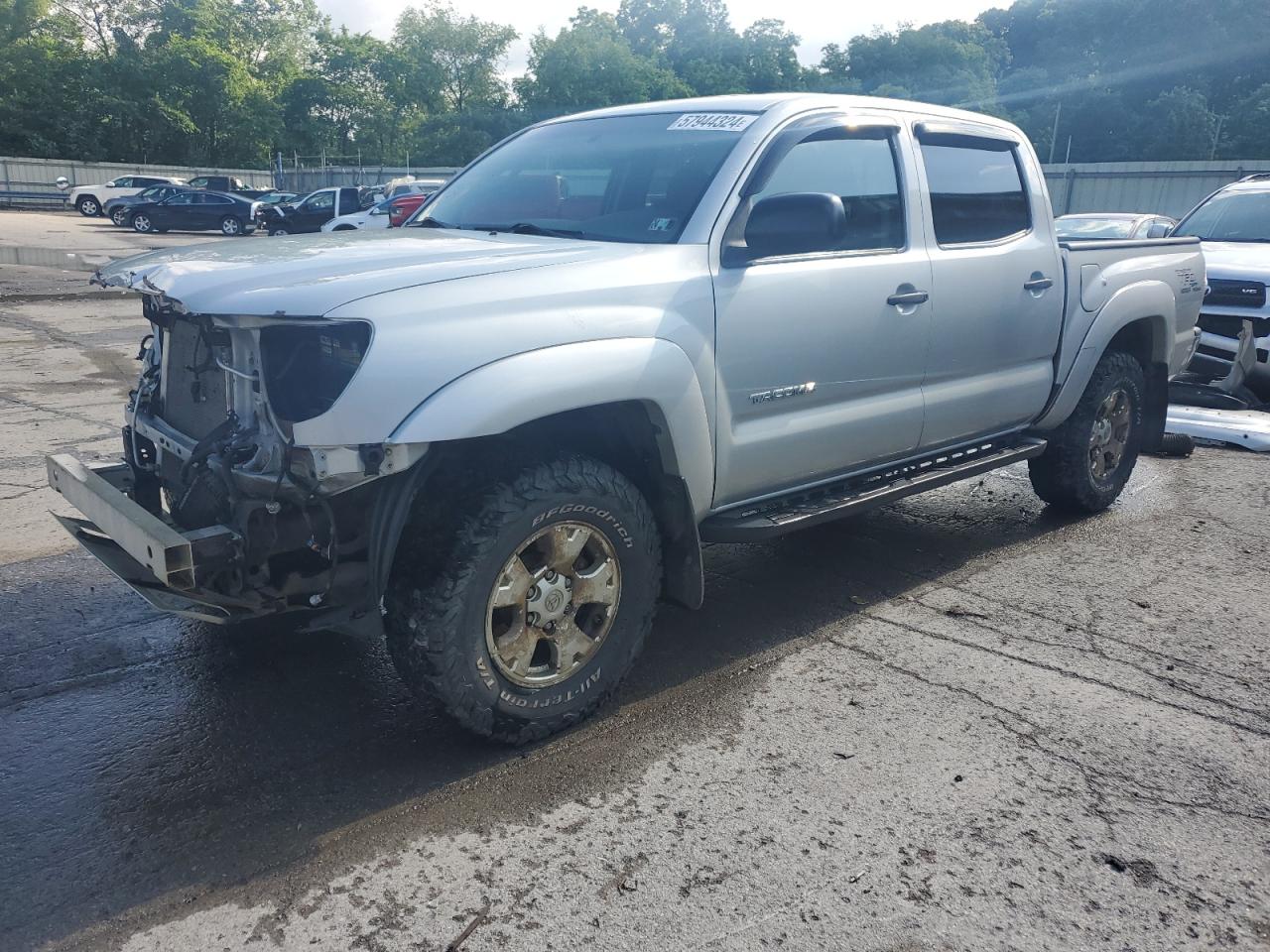 3TMLU42N29M022948 2009 Toyota Tacoma Double Cab