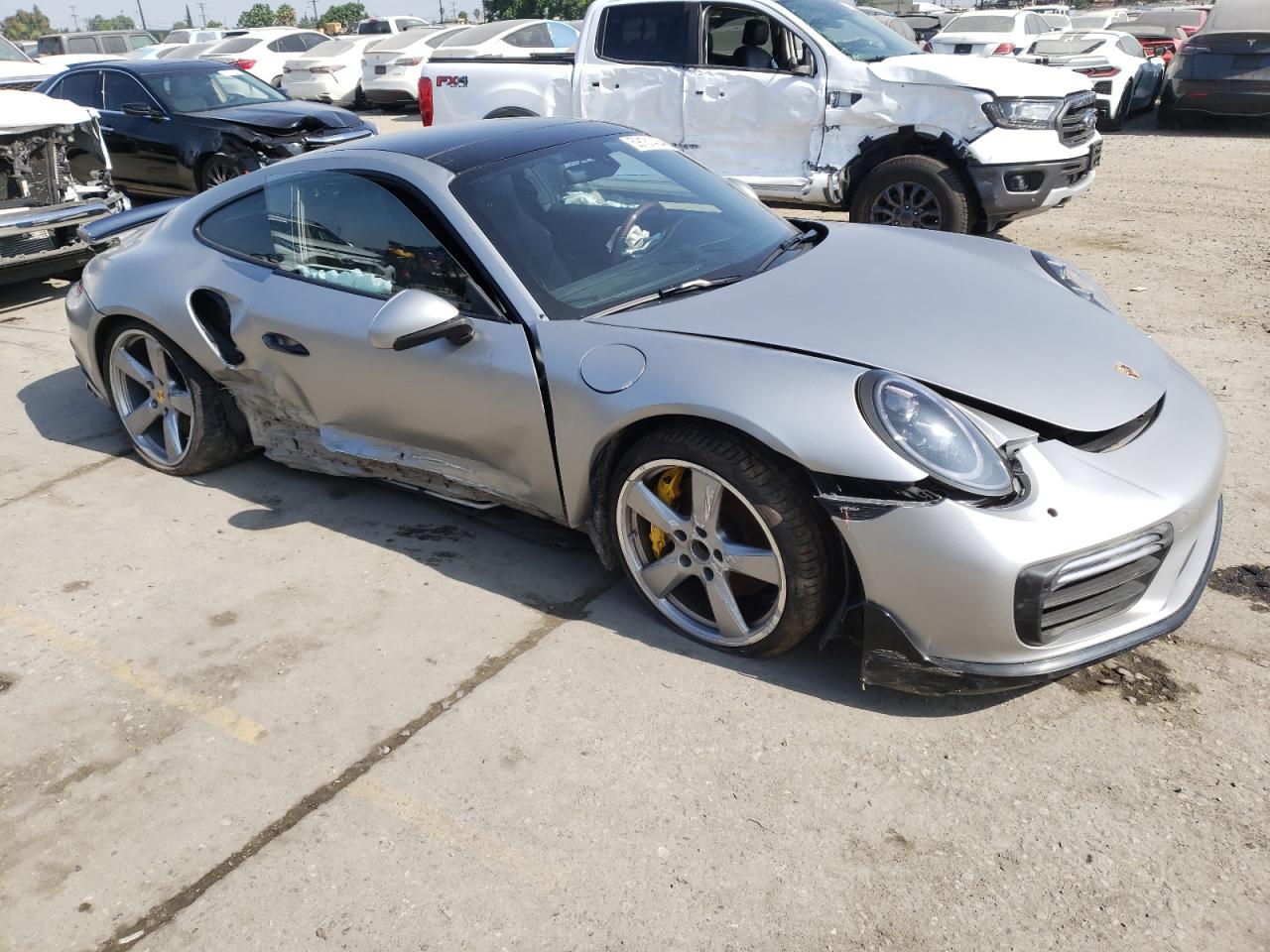 2017 Porsche 911 Turbo vin: WP0AD2A93HS167079