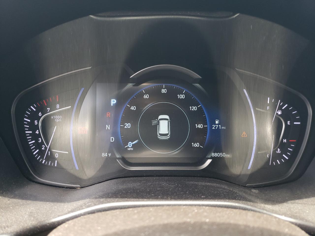 5NMS3CAD3LH202791 2020 Hyundai Santa Fe Sel