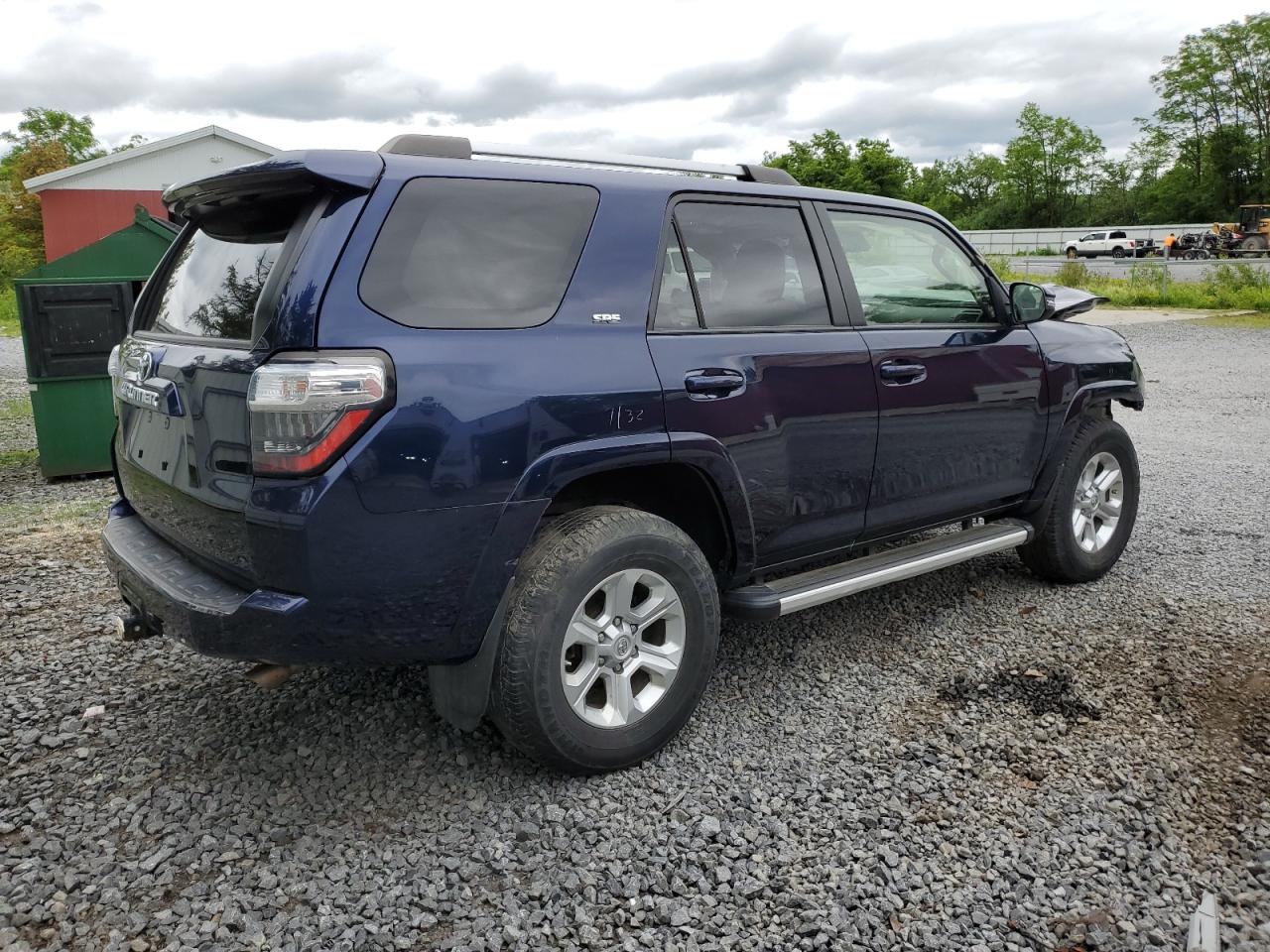 2020 Toyota 4Runner Sr5/Sr5 Premium vin: JTEBU5JR3L5752043