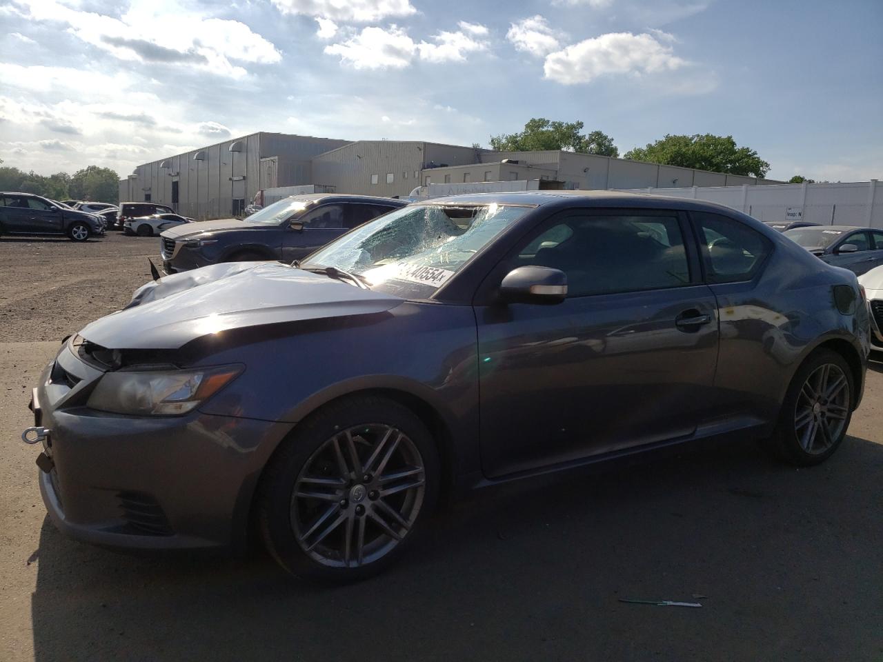 2013 Toyota Scion Tc vin: JTKJF5C74D3060062