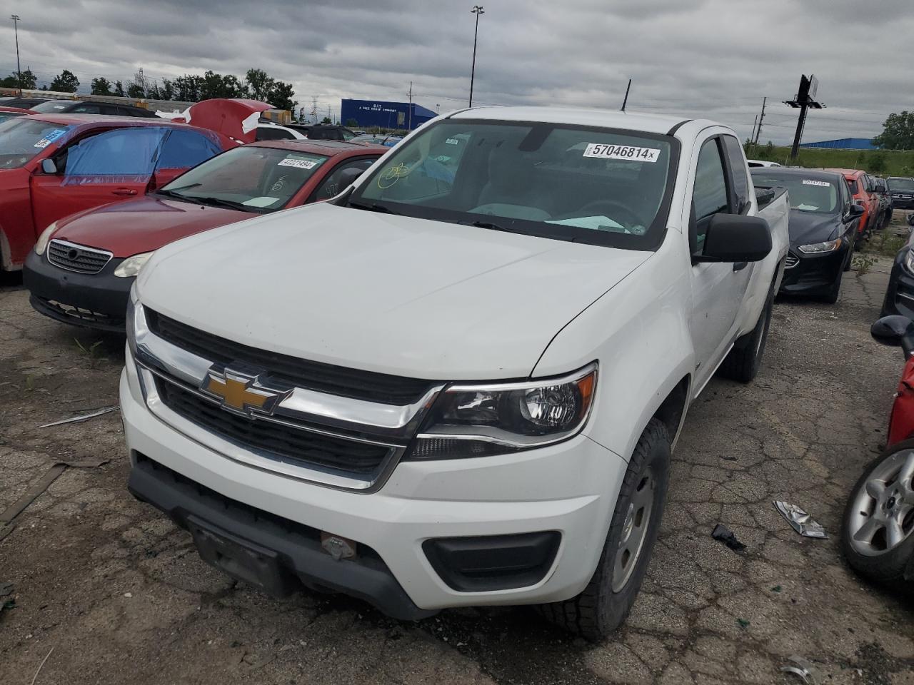 1GCHTBEA7K1103615 2019 Chevrolet Colorado