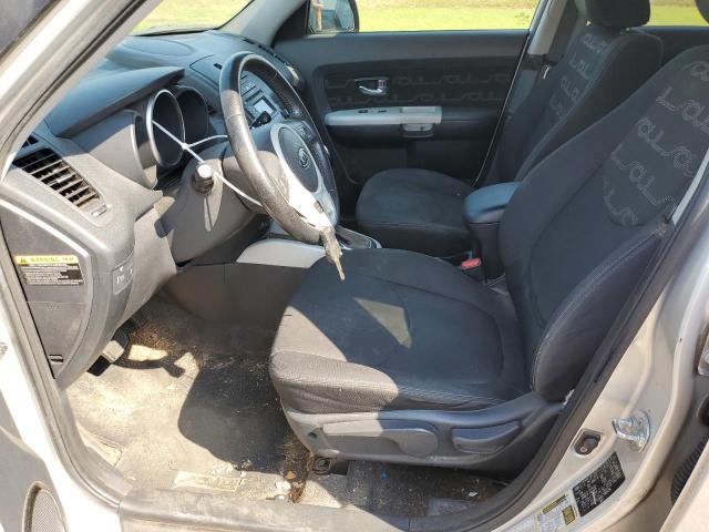 2012 Kia Soul + VIN: KNDJT2A69C7380056 Lot: 59327864