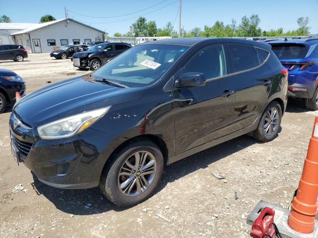 2014 Hyundai Tucson Gls VIN: KM8JT3AF1EU800298 Lot: 59221324