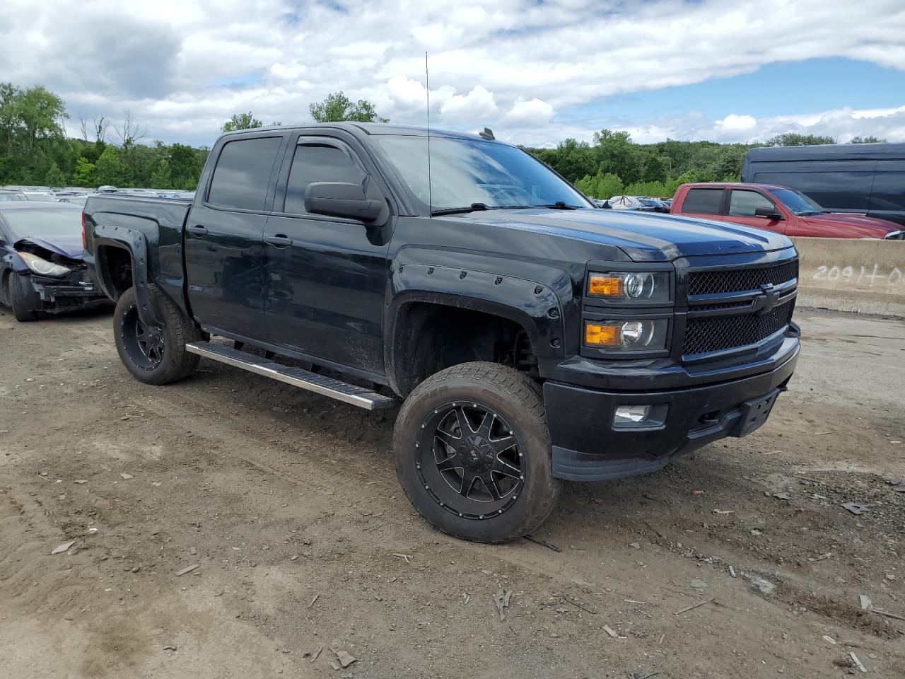 3GCUKREC4EG269673 2014 Chevrolet Silverado K1500 Lt