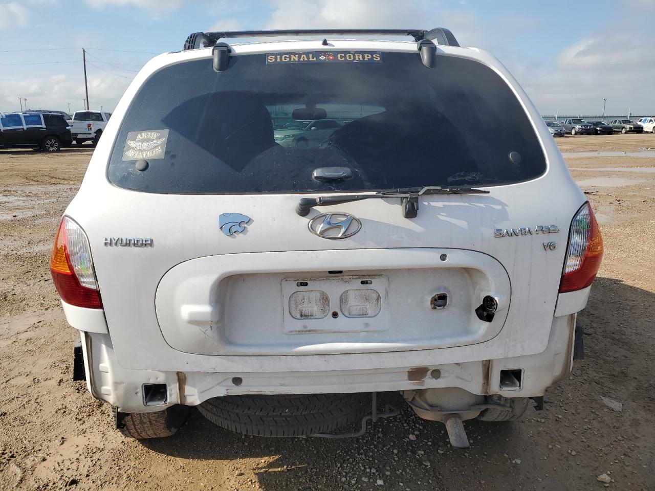 KM8SC13D23U442047 2003 Hyundai Santa Fe Gls