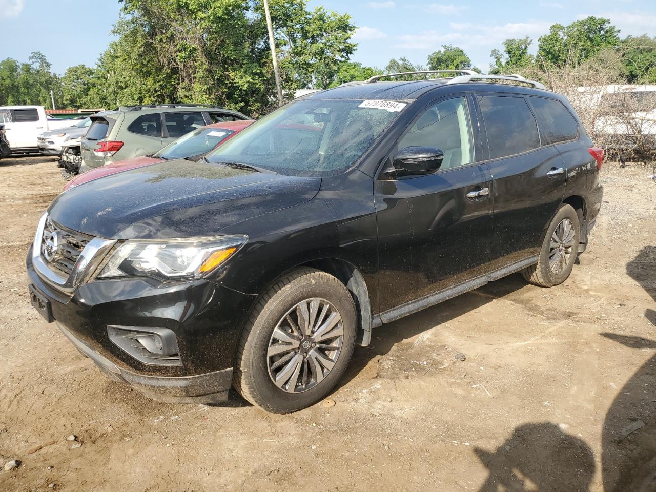 5N1DR2MM0HC630624 2017 Nissan Pathfinder S