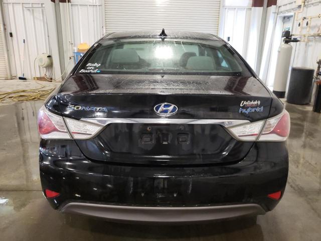 2011 Hyundai Sonata Hybrid VIN: KMHEC4A49BA017216 Lot: 60627364
