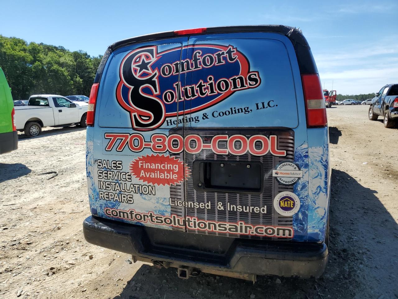 1GCWGFCA2E1118968 2014 Chevrolet Express G2500