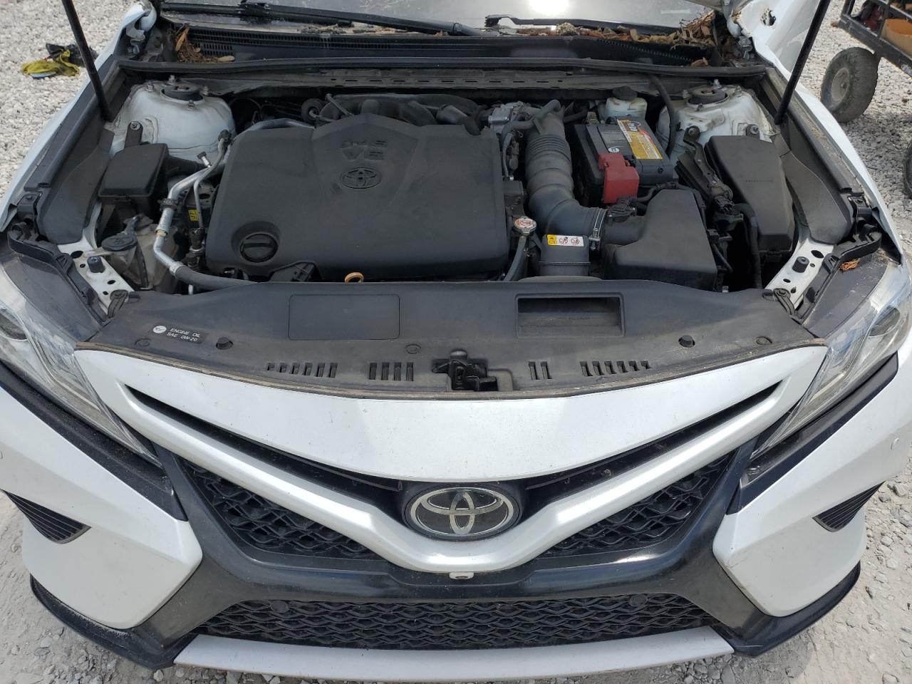 2019 Toyota Camry Xse vin: 4T1BZ1HK3KU507220