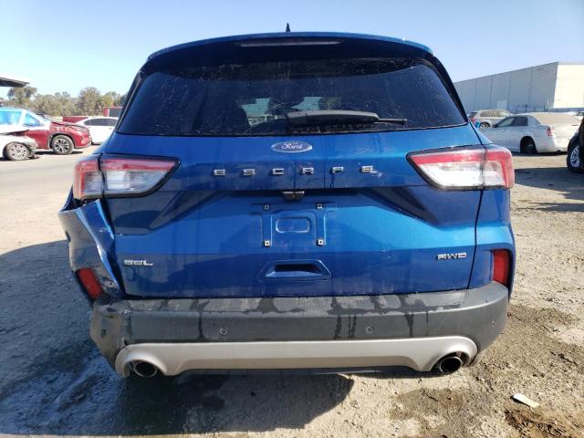 2022 Ford Escape Sel VIN: 1FMCU9H61NUA72092 Lot: 61088344