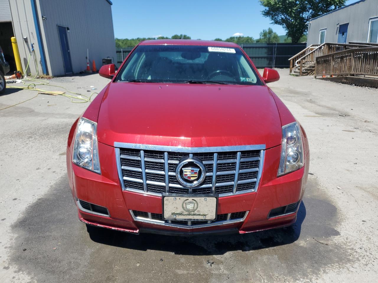 1G6DC5E53C0108453 2012 Cadillac Cts