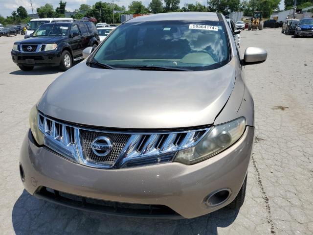 2009 Nissan Murano S VIN: JN8AZ18U59W009721 Lot: 59564174