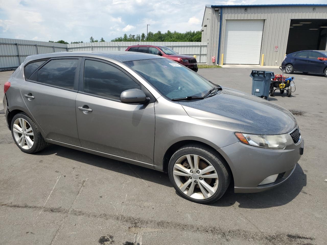 2012 Kia Forte Sx vin: KNAFW5A3XC5480423