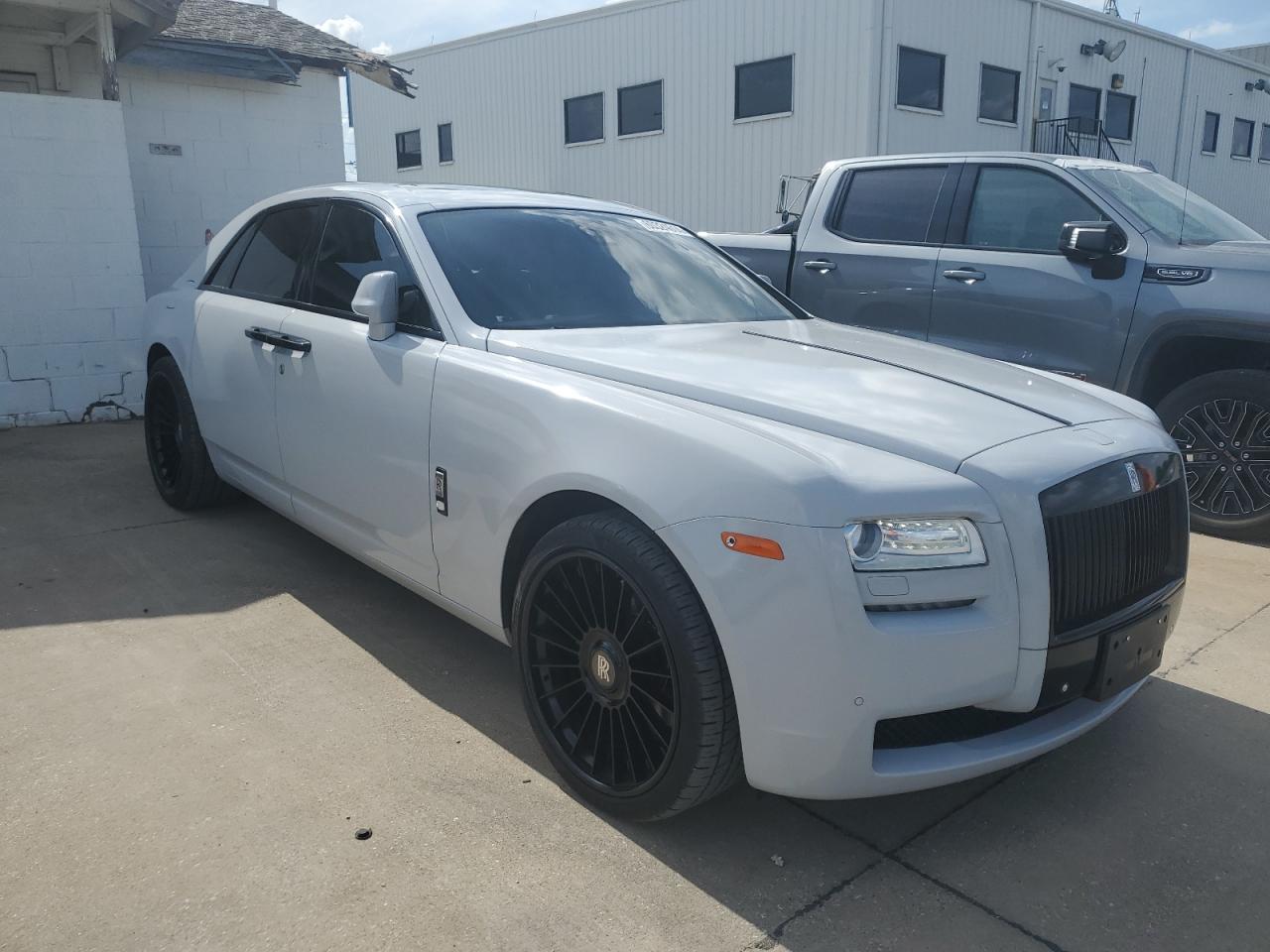 2012 Rolls-Royce Ghost vin: SCA664S53CUX51056