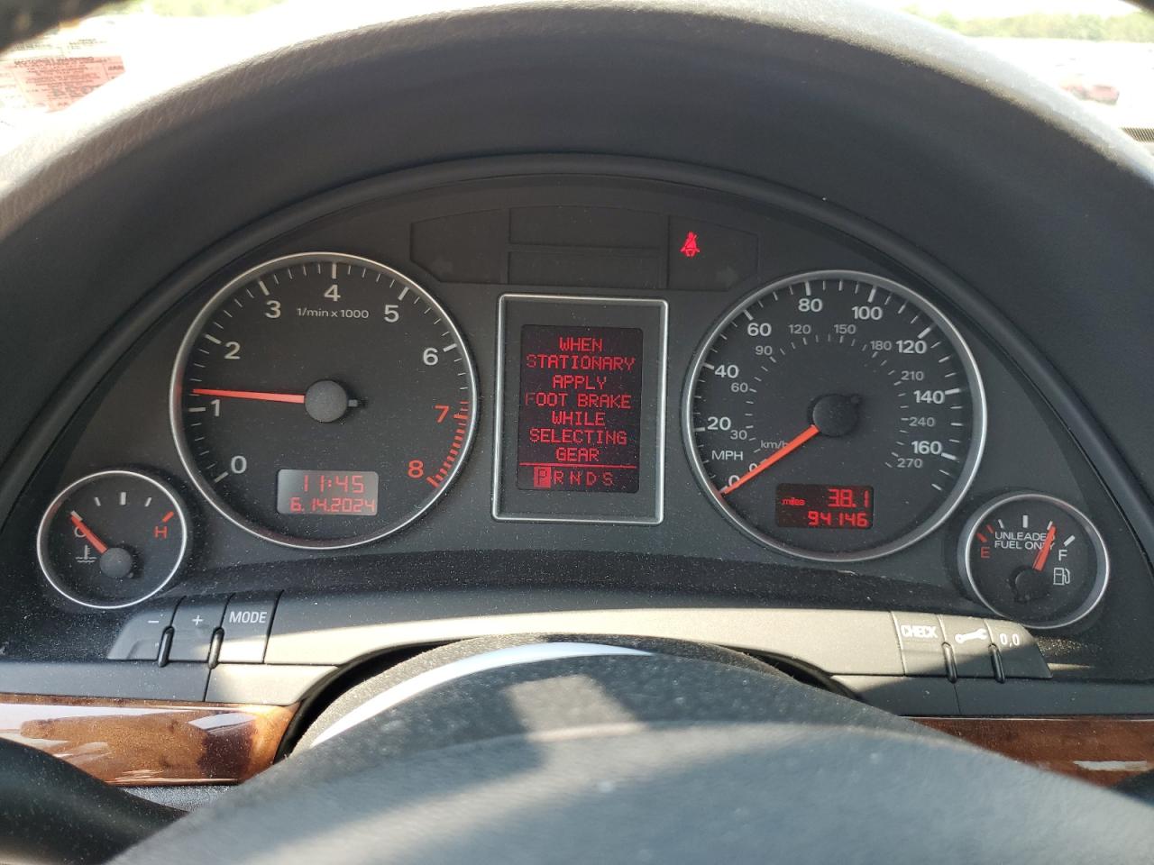 WAUDF78E26A214657 2006 Audi A4 2.0T Quattro