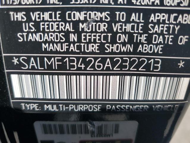 2006 Land Rover Range Rover Supercharged VIN: SALMF13426A232213 Lot: 57927574