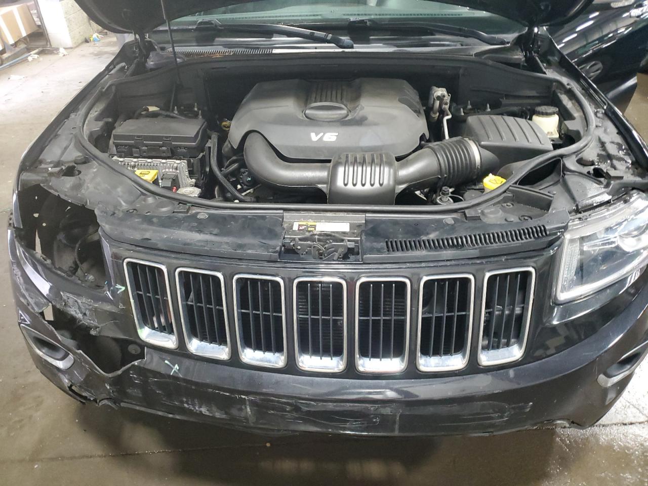 1C4RJFBG7EC447836 2014 Jeep Grand Cherokee Limited