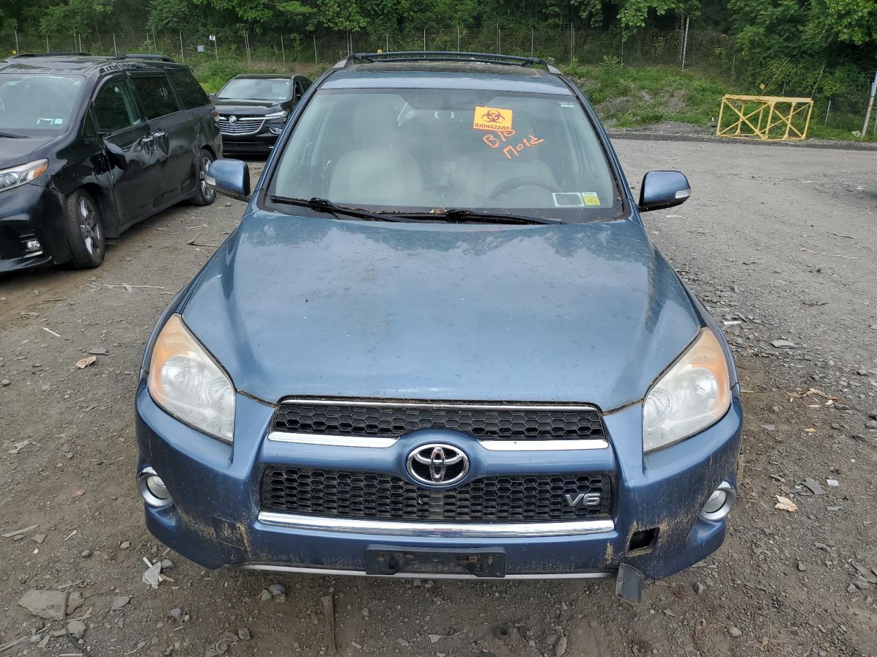 2T3DK4DV1AW032171 2010 Toyota Rav4 Limited