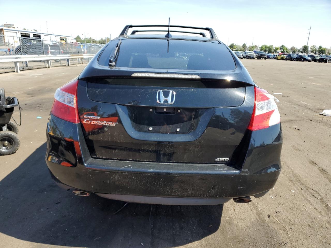 5J6TF2H54AL006109 2010 Honda Accord Crosstour Exl