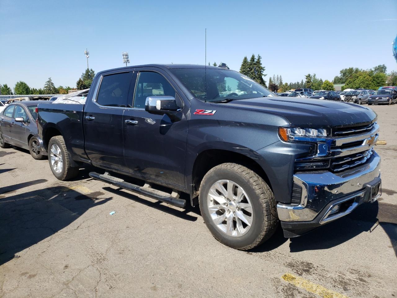 Lot #2879343338 2020 CHEVROLET SILVERADO