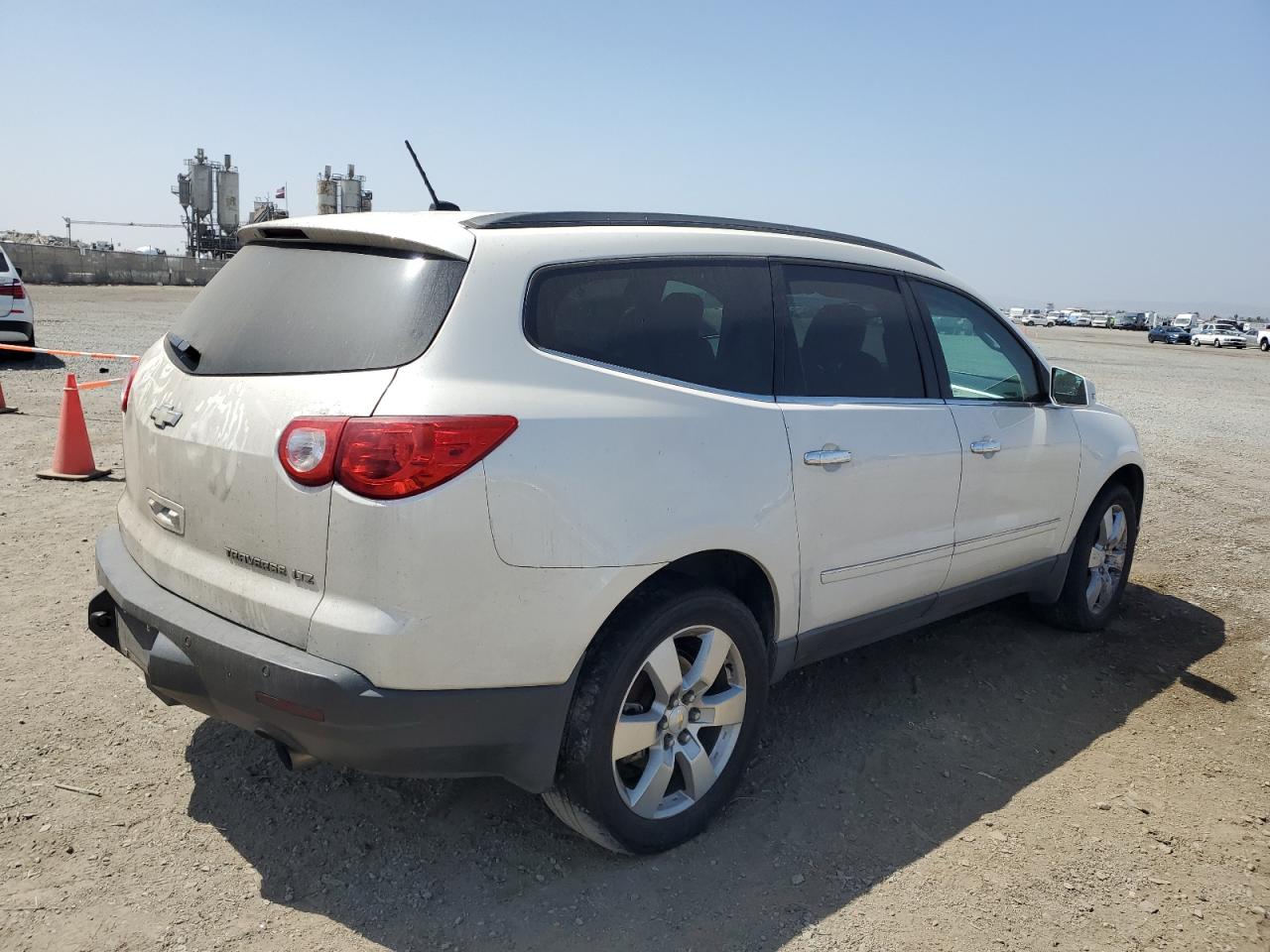 2012 Chevrolet Traverse Ltz vin: 1GNKRLED5CJ213558