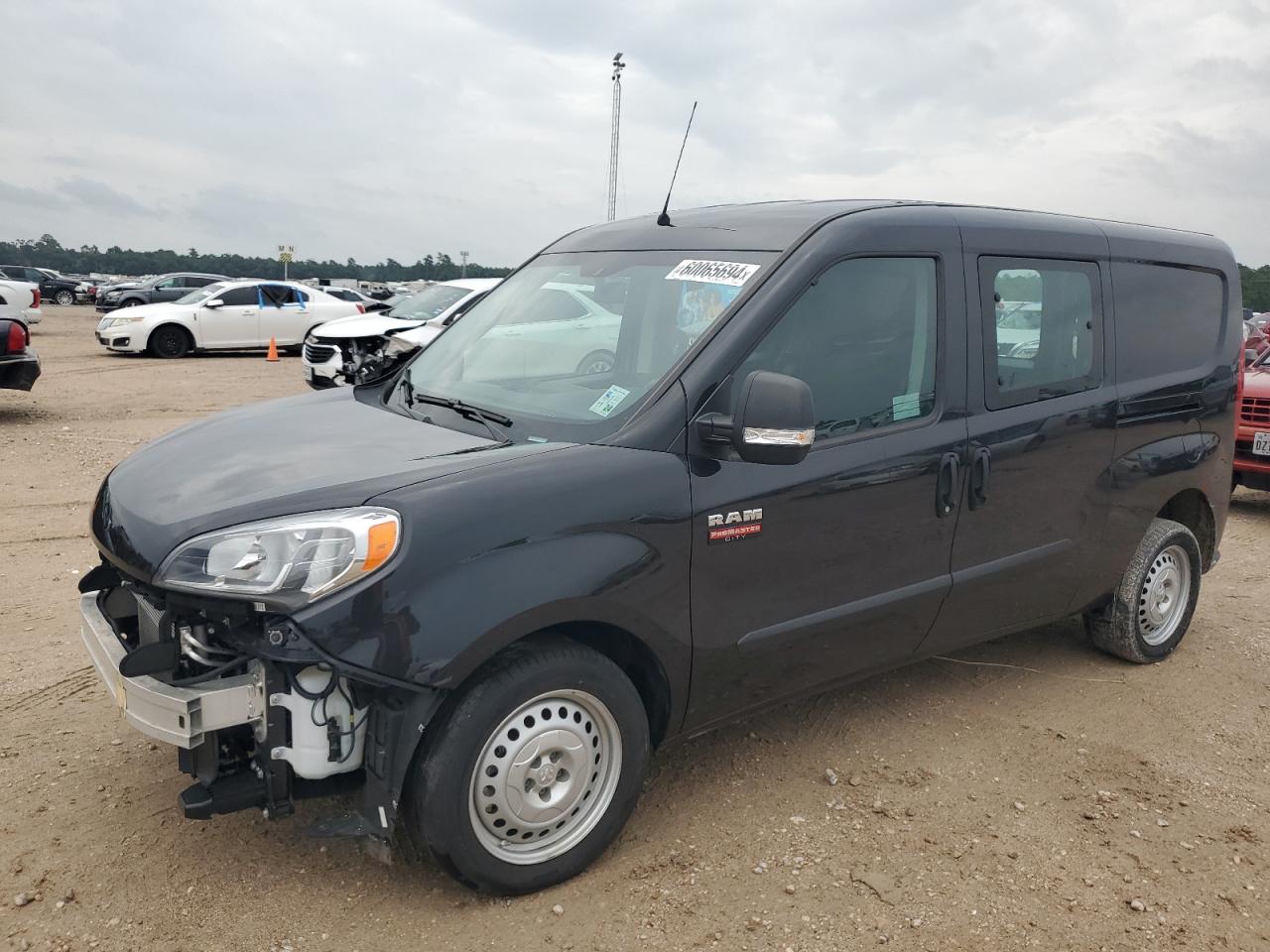 2022 Ram Promaster City Tradesman vin: ZFBHRFAB6N6X05937