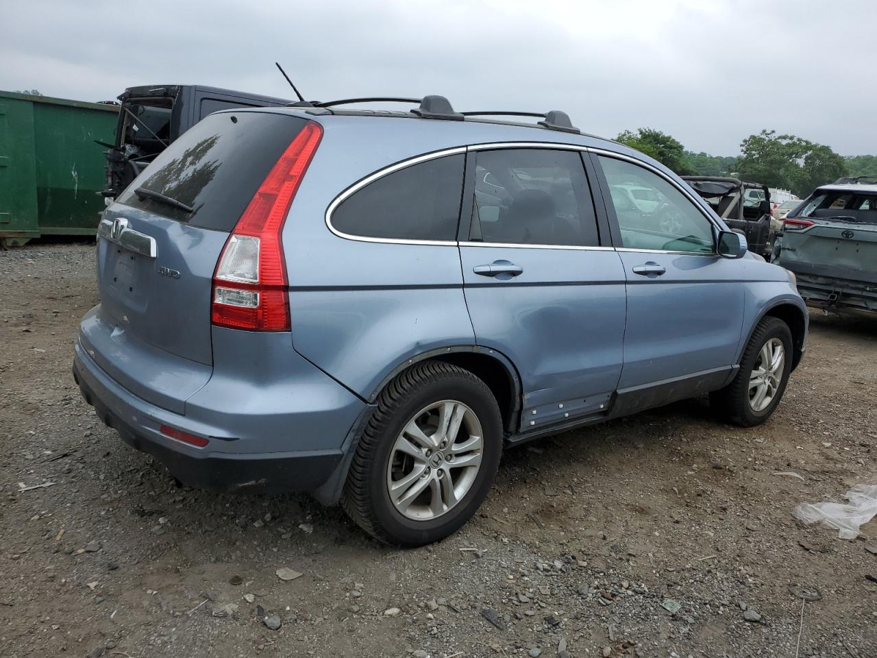 5J6RE4H78AL071913 2010 Honda Cr-V Exl