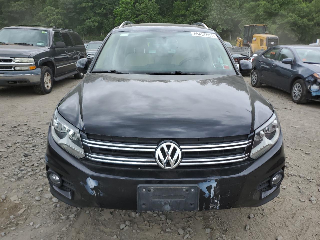 WVGBV7AX4FW579803 2015 Volkswagen Tiguan S