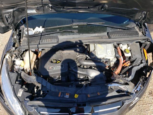 2017 Ford C-Max Titanium VIN: 1FADP5FU9HL102224 Lot: 59942194