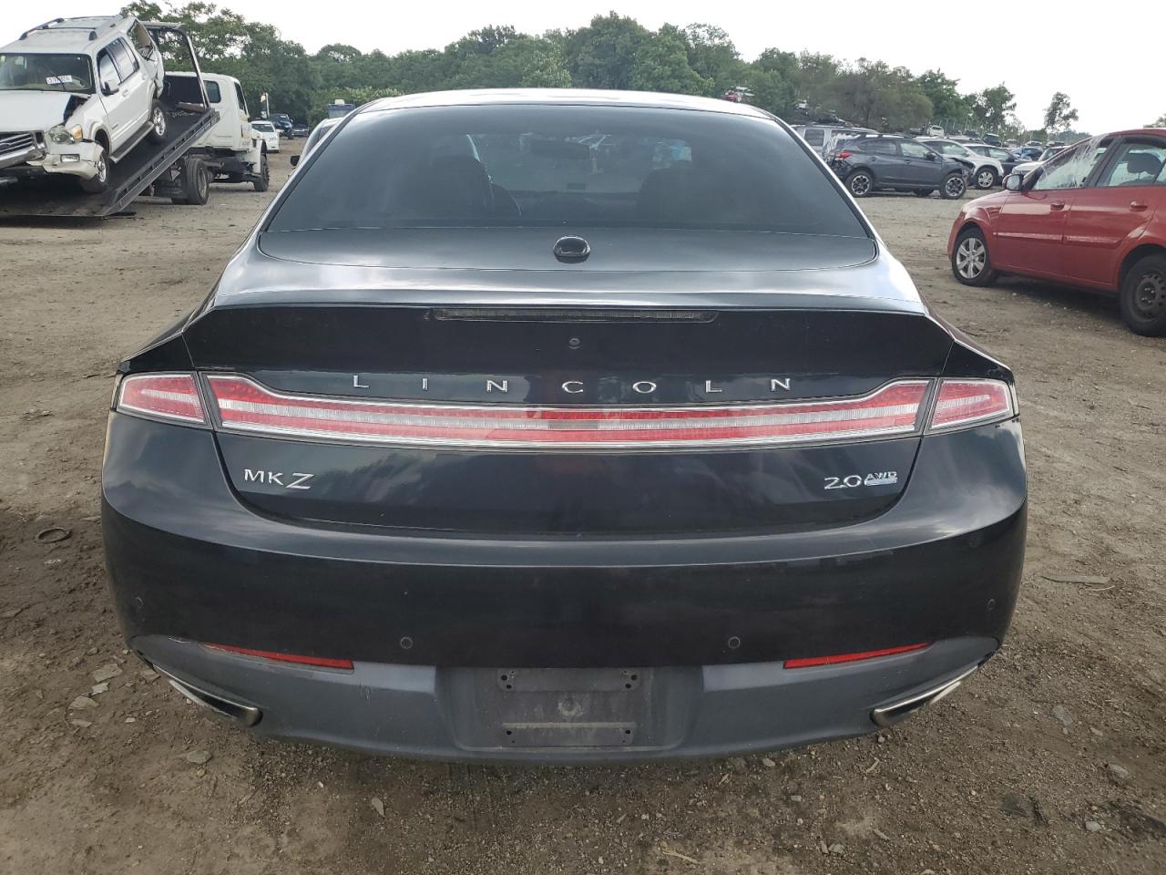 3LN6L2J9XER825220 2014 Lincoln Mkz