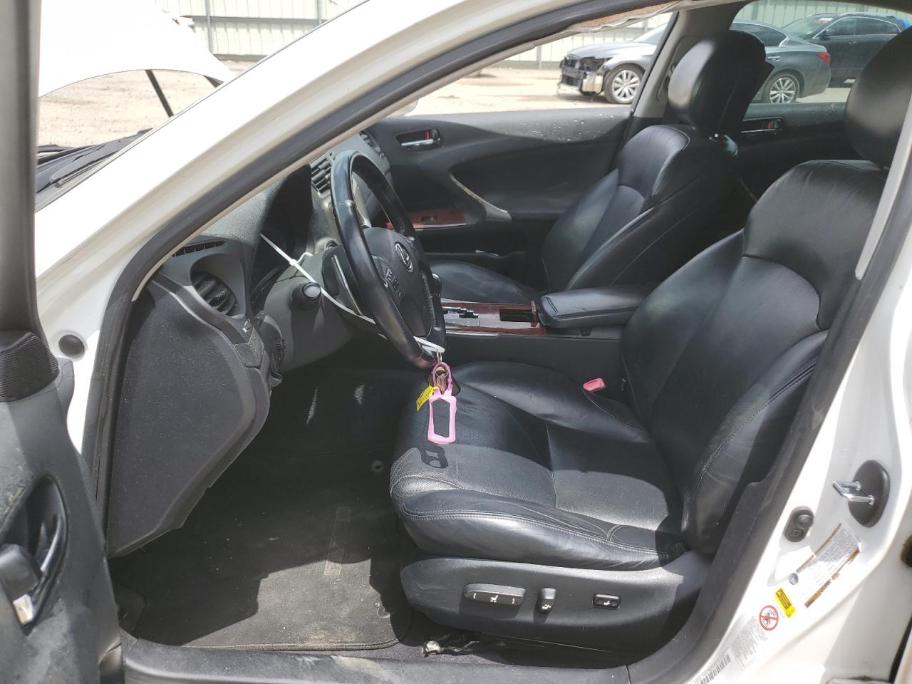 JTHBE262185018597 2008 Lexus Is 350