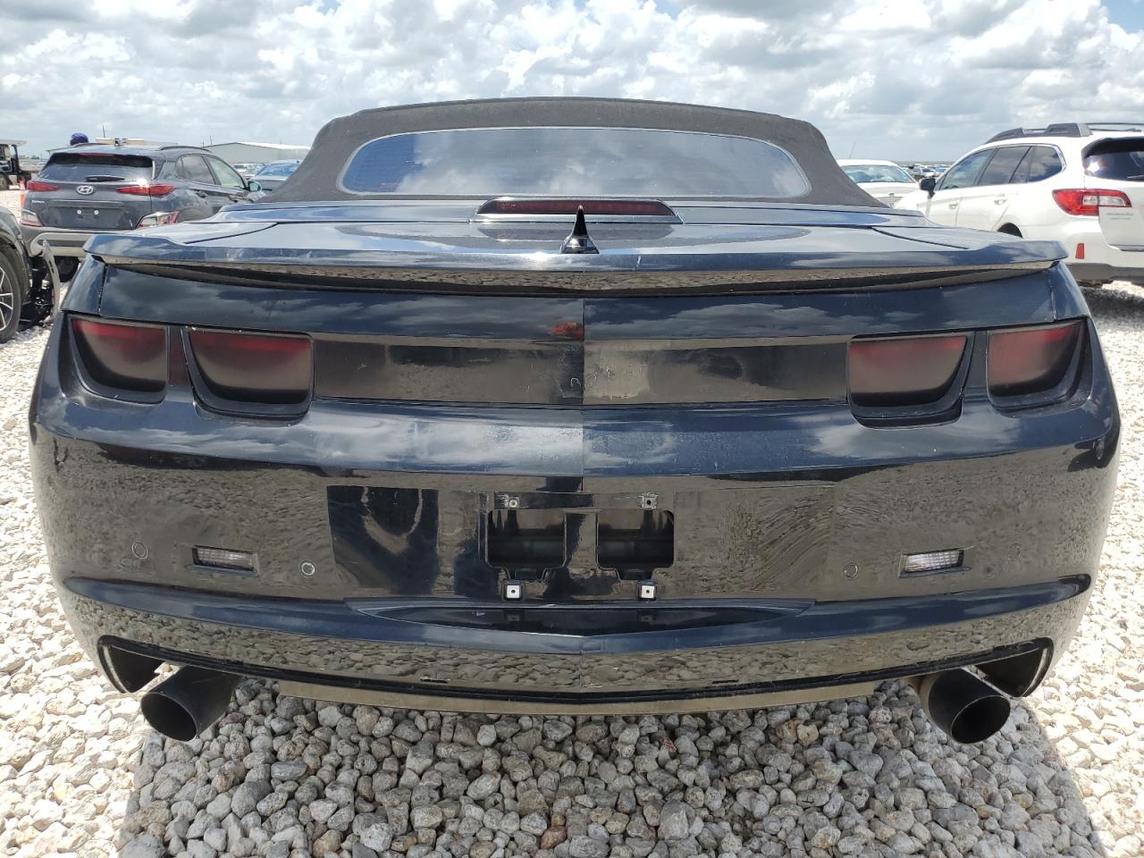 2G1FK3DJ7B9170236 2011 Chevrolet Camaro 2Ss