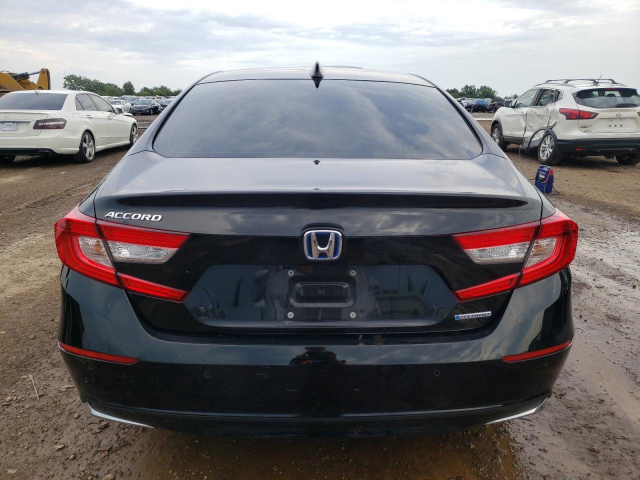 1HGCV3F58NA025363 2022 Honda Accord Hybrid Exl