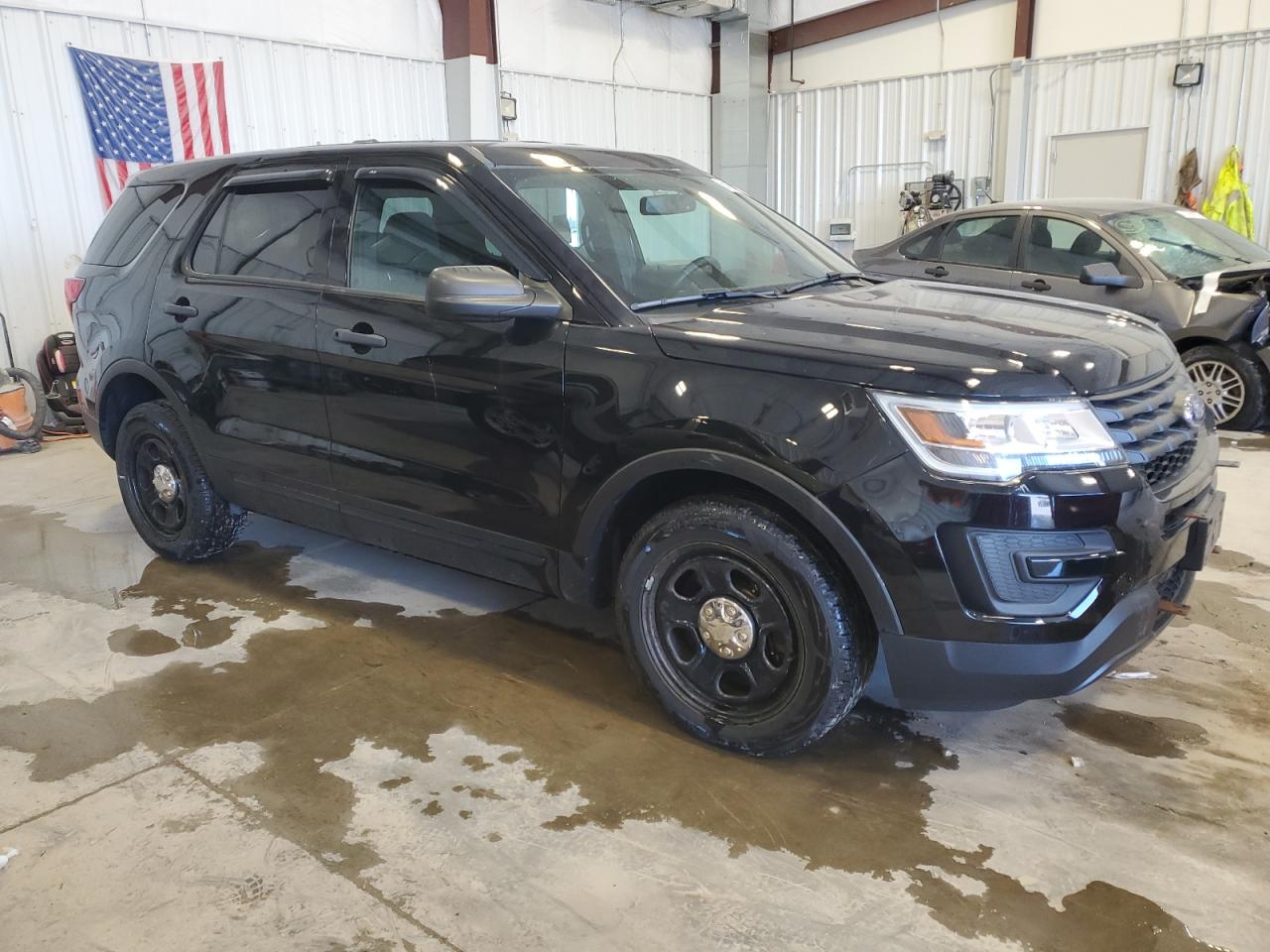 1FM5K8AR0HGC86989 2017 Ford Explorer Police Interceptor