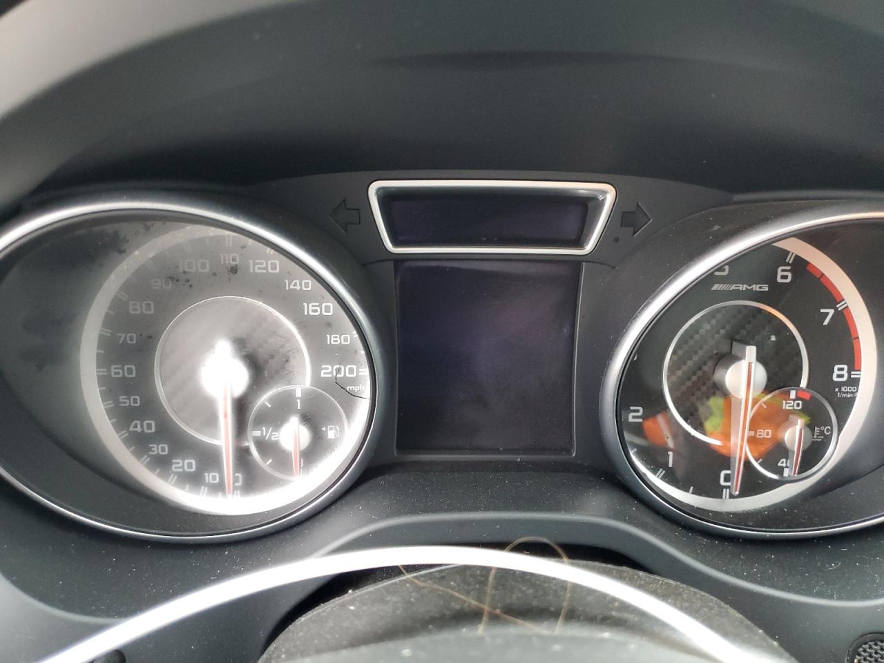 WDDSJ5CBXEN143134 2014 Mercedes-Benz Cla 45 Amg