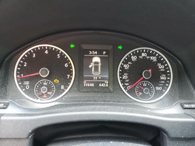 2015 Volkswagen Tiguan S VIN: WVGBV7AX6FW511518 Lot: 59216344