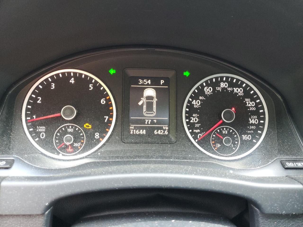 WVGBV7AX6FW511518 2015 Volkswagen Tiguan S