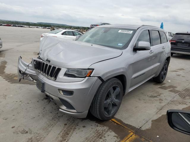 2015 Jeep Grand Cherokee Overland VIN: 1C4RJECG1FC152712 Lot: 59694964