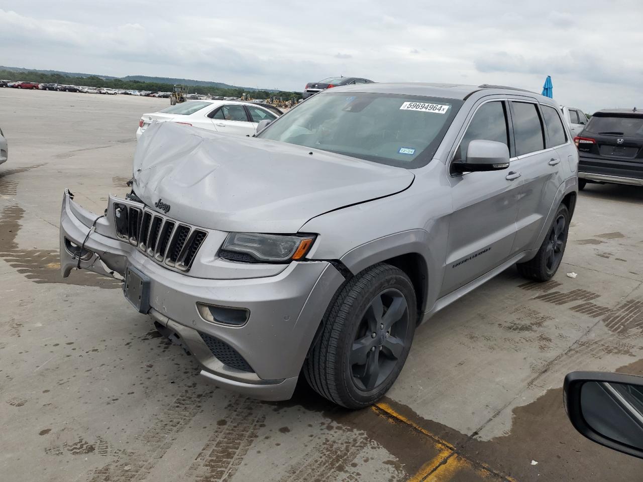 1C4RJECG1FC152712 2015 Jeep Grand Cherokee Overland