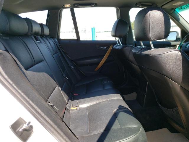 2005 BMW X3 3.0I VIN: WBXPA93425WD05587 Lot: 60318724