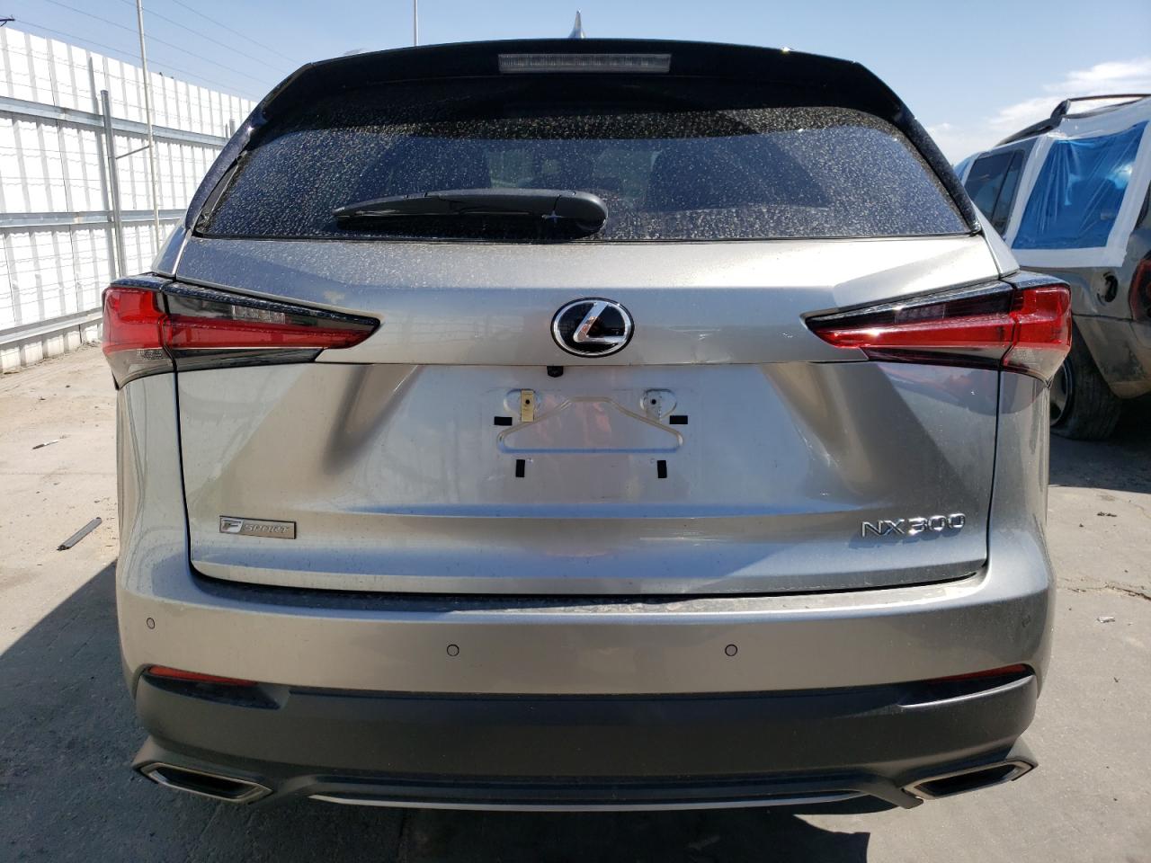 JTJSARDZ3M2263481 2021 Lexus Nx 300 Base
