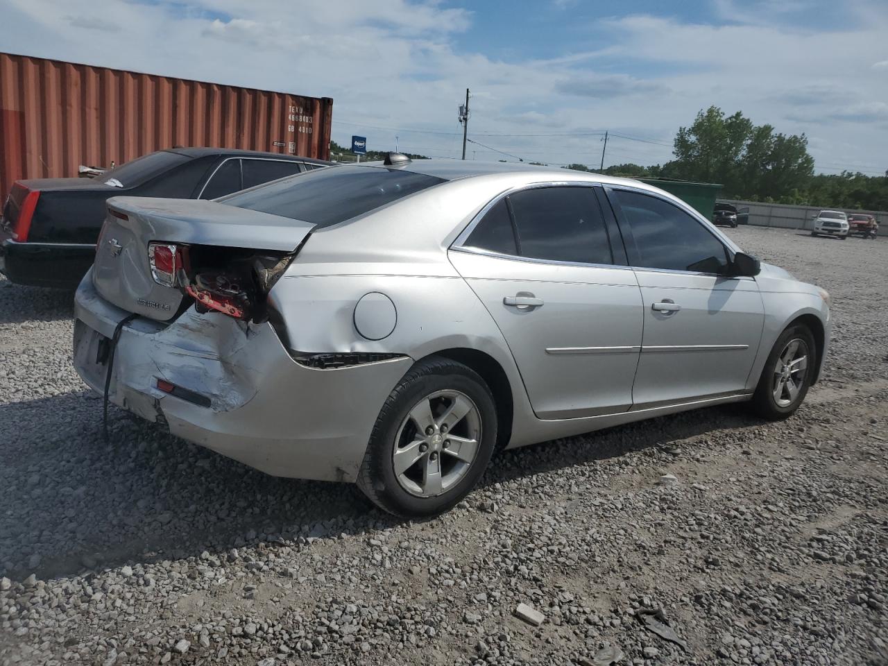 2014 Chevrolet Malibu Ls vin: 1G11B5SL2EF165922