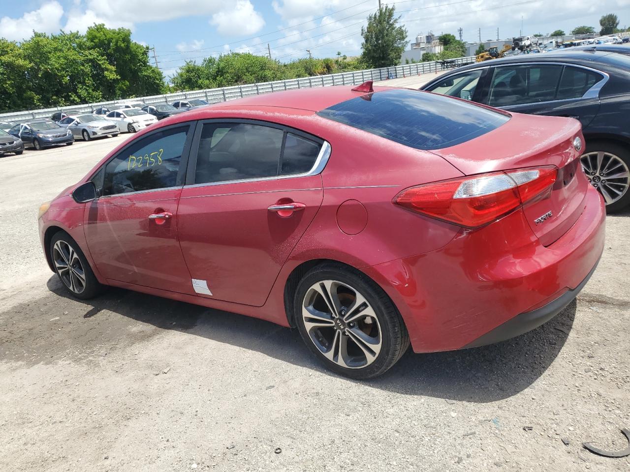 KNAFX4A80E5091893 2014 Kia Forte Ex