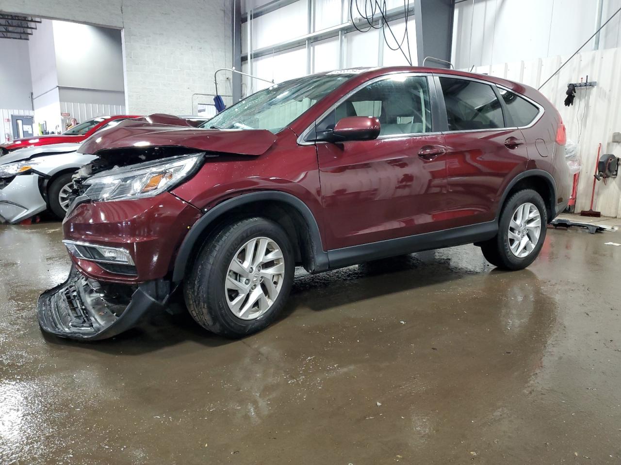 2016 Honda Cr-V Ex vin: 5J6RM4H53GL046654