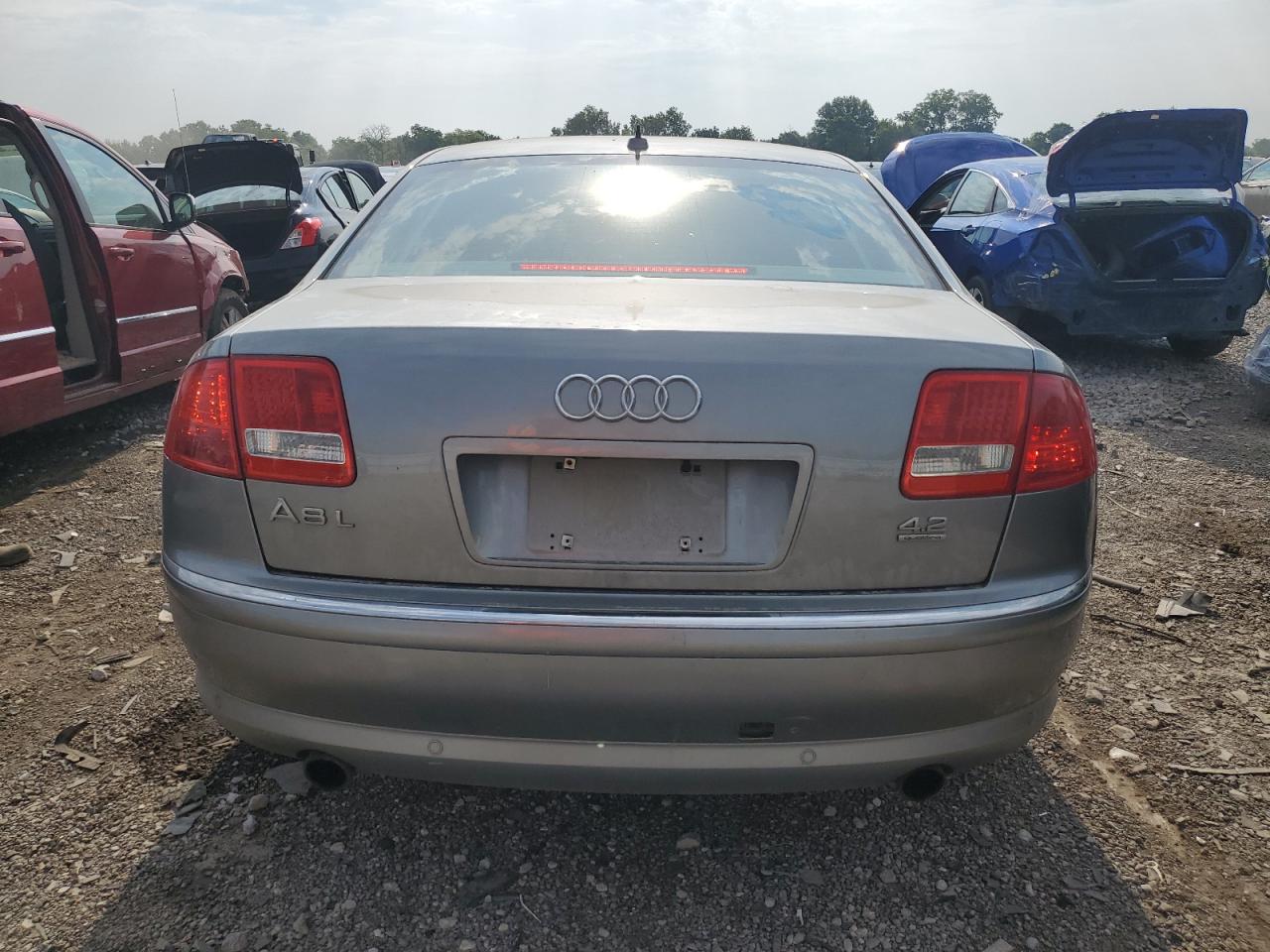 WAUMV44E47N013442 2007 Audi A8 L Quattro