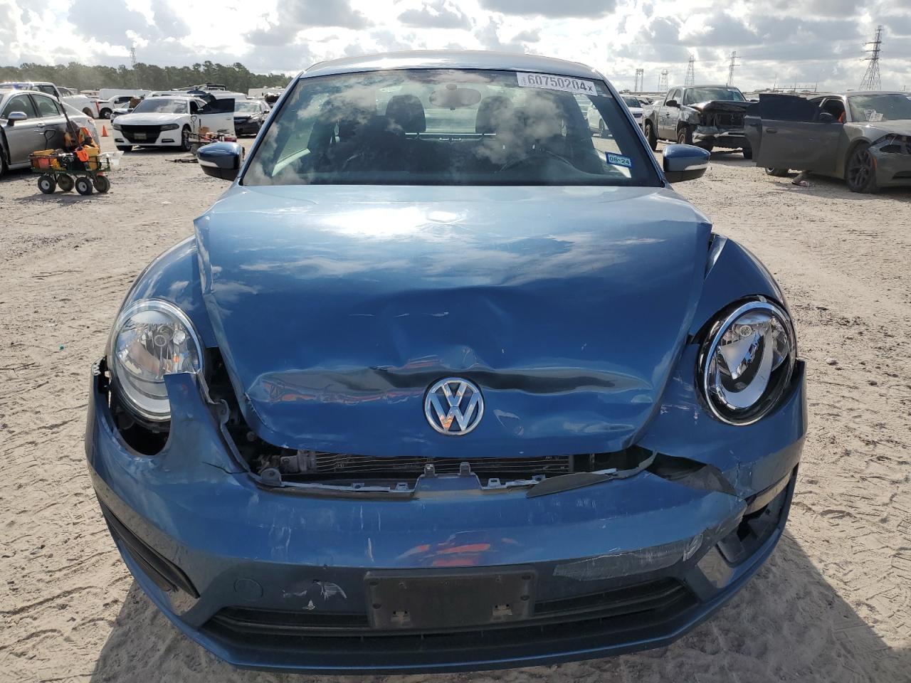 2019 Volkswagen Beetle S vin: 3VWFD7AT3KM714685