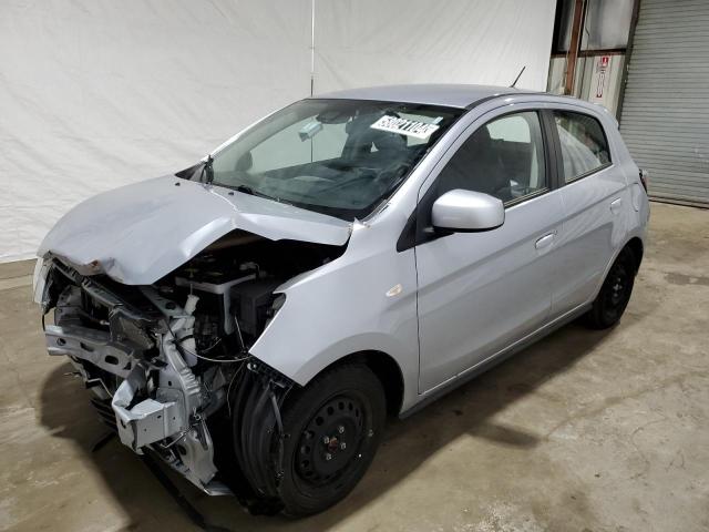 2021 Mitsubishi Mirage Es VIN: ML32AUHJ7MH005264 Lot: 58021104