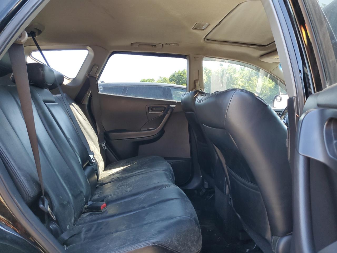 JN8AZ08W74W340174 2004 Nissan Murano Sl